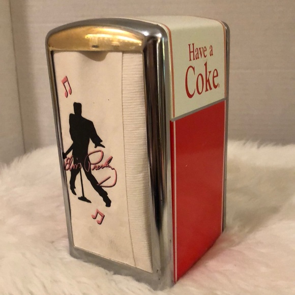 Coca Cola Dining Vintage Coca Cola Napkin Dispenser With Napkins Poshmark